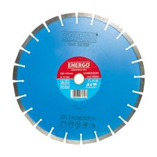 Disc diamantat taiere CONSTRUCT PRO 5S 350x30mm (25.4mm) sector cu pastile diam-3D beton-armat pavele boltari caramida mozaic marmura granit ENERGO