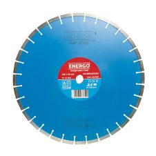 Disc diamantat taiere CONSTRUCT PRO 5S 450x30mm (25.4mm) sector cu pastile diam-3D beton-armat pavele boltari caramida mozaic marmura granit ENERGO