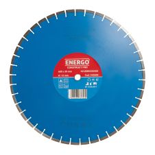 Disc diamantat taiere CONSTRUCT PRO 5S 600x30mm (25.4mm) sector cu pastile diam-3D beton-armat pavele boltari caramida mozaic marmura granit ENERGO