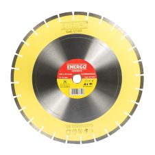 Disc diamantat taiere CONCRETE 3S 400x25.4 mm B10 sector cu pastile standard beton-armat pavele boltari piatra-dura ENERGO