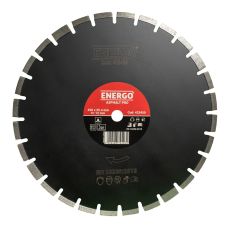 Disc diamantat taiere ASPHALT PRO 450x25.4mm A40 sector standard cu pastile asfalt beton-proaspat ENERGO