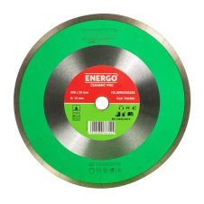 Disc diamantat taiere CERAMIC PRO 3S 350x30 mm (25,4 mm) L10 sector continuu-fractionat gresie/faianta-portelan ceramica-dura marmura ENERGO