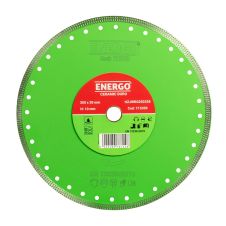 Disc diamantat taiere CERAMIC DURO 5S 350x30.0mm (25,4 mm) PT sector continuu-amprentat gresie/faianta-portelan ceramica-dura ENERGO