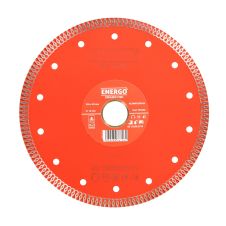 Disc diamantat taiere CERAMIC FISH 5S 200X30.0mm (25,4 mm) PT sector continuu - amprentat gresie/faianta-portelan ceramica-dura ENERGO