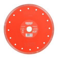 Disc diamantat taiere CERAMIC FISH 5S 250X30.0mm (25,4 mm) PT sector continuu - amprentat gresie/faianta-portelan ceramica-dura ENERGO