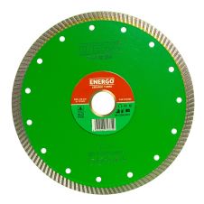 Disc diamantat taiere CERAMIC TURBO 5S 200X30/25.4 mm GK sector continuu- turbo gresie/faianta-portelan ceramica-dura marmura granit ENERGO