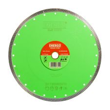 Disc diamantat taiere CERAMIC TURBO 5S 350x30 mm (25,4 mm) GL sector continuu- turbo gresie/faianta-portelan ceramica-dura marmura granit ENERGO