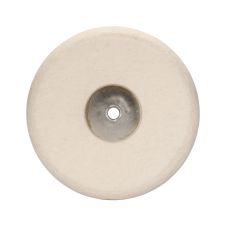 Disc finisare/lustruire 180xM14 din pasla cu suport rigid pentru masina de slefuit BOSCH