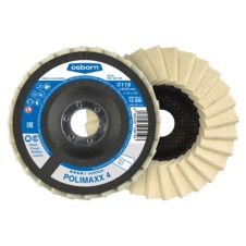 DISC LAMELAR FRONTAL PASLA POLIZOR UNGHIULAR 125X22.23 MM R-SOFT OSBORN