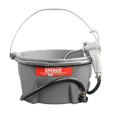 Gresor ulei cu pistolet si rezervor 3.7L gravitational pentru clupe manuale si masini de filetat tevi ENERGO