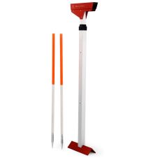 Dispozitiv optic telescopic Hmax-3.0 m cu fiola pentru ghidare racheta de subtraversare TERMA