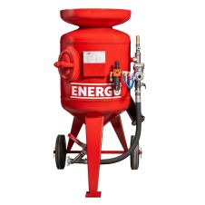 Masina de sablat SE 60 volum rezervor 60 litri P-8 bari ENERGO