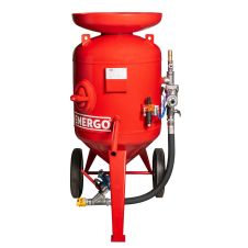 Masina de sablat SE 215 volum rezervor 215 litri P-12 bari ENERGO