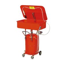 Dispozitiv pneumatic de spalat piese SM 224 cu rezervor si butelie 50/75L debit 6L/min BIG RED