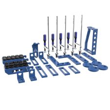 Set dispozitive de fixare S pentru masa de sudura cu orificii ale suprafetei D-28 mm 45 piese