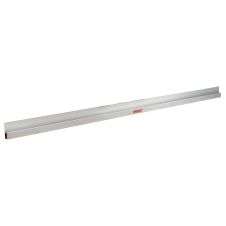 Dreptar aluminiu DAH cu sectiune profil H L-200cm simplu pentru finisat tencuiala ENERGO