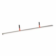 Dreptar aluminiu DBA cu sectiune profil 30x60mm grosime 1.0mm L-200cm 2 manere pentru nivelat beton ENERGO