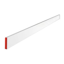 Dreptar aluminiu DAF cu sectiune dreptunghiulara L-200cm simplu pentru constructii ENERGO