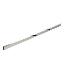 Dreptar magneziu DBM 5S cu sectiune profil 38x89mm grosime 4.85x2.5mm L-300cm 2 manere pentru nivelat beton ENERGO