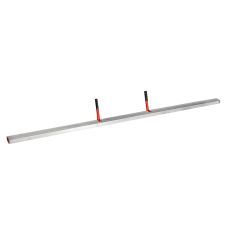 Dreptar magneziu DBM 5S cu sectiune profil 38x89mm grosime 4.85x2.5mm L-400cm 2 manere pentru nivelat beton ENERGO