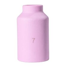 Duza ceramica pistolet TIG D-11.2mm/nr 7 echipare Gas Lens serie 17/18/26 ENERGO