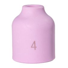 Duza ceramica pistolet TIG STUBBY D-6.4mm/nr 4 echipare Gas Lens serie 9/20/24/25 ENERGO