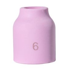 Duza ceramica pistolet TIG STUBBY D-9.8mm/nr 6 echipare Gas Lens serie 9/20/24/25 ENERGO