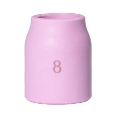 Duza ceramica pistolet TIG STUBBY D-12.7mm/nr 8 echipare Gas Lens serie 9/20/24/25 ENERGO