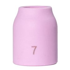 Duza ceramica pistolet TIG STUBBY D-11.2mm/nr 7 echipare Gas Lens serie 9/20/24/25 ENERGO