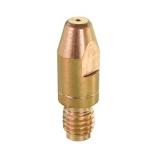 Duza contact MIG-MAG D-0.8 mm L-28 mm filet M6 sarma aluminiu pentru pistolet 250 A ENERGO
