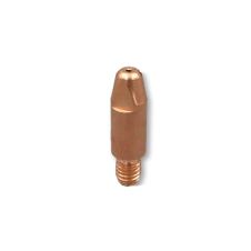 Duza contact D-0.8 mm L-28 mm tip E cu filet exterior M6 sarma aluminiu pentru pistolet MIG MAG 250/360 A TRAFIMET