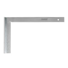 Echer unghi 90 grade 500x280mm cu talpa 30x6mm fara gradatie din otel pentru zidarie ENERGO