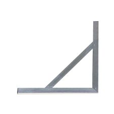 Echer combinat unghi 90/45 grade 1200x600mm fara gradatie din aluminiu pentru uz general MONDELIN