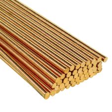 Electrod craituire din grafit D-6 mm L-305 mm cu strat de cupru pentru otel/fonta ENERGO