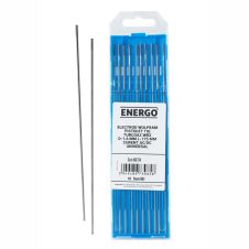 Electrod wolfram pistolet TIG WR2 D-1.6mm L-175mm turquoise curent AC/DC pentru otel/aluminiu/inox/cupru/magneziu ENERGO