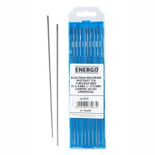 Electrod wolfram pistolet TIG WR2 D-2.4mm L-175mm turquoise curent AC/DC pentru otel/aluminiu/inox/cupru/magneziu ENERGO
