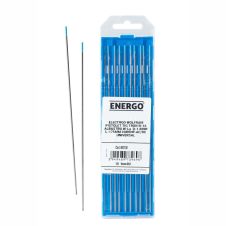 Electrod wolfram pistolet TIG TR0018-16 D-1.6mm L-175mm albastru curent AC/DC pentru otel/aluminiu/cupru/magneziu ENERGO