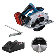 Fierastrau circular acumulator GKS 185-LI panza 165x20mm h-57mm 5000rpm pentru lemn 18V/1x5.0Ah BOSCH