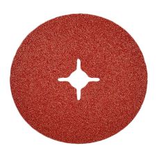 Fibrodisc abraziv DA81T-B D-125x22mm granulatie R 36 oxid aluminiu suport fibra vulcanizata pentru metal TAF