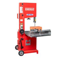 FIERASTRAU CU BANDA STATIONAR PENTRU CARAMIDA-POROTHERM SPH-505R DIMENSIUNI TAIERE l-42CM L-66CM H-50CM LAMA- INCLUSA 1.4KW-230V ENERGO