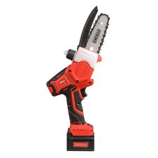 Motofierastrau cu acumulator GARDEN PRO sina 12.5cm pas 1/4" g-1.1mm 32 tragatori 16.8V/1x4.0Ah ENERGO ZZ