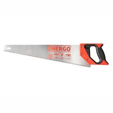 Fierastrau manual FM-CV coada vulpe lama 450mm dinti caliti 7tpi maner bimaterial ENERGO