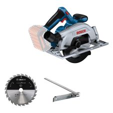 Fierastrau circular acumulator GKS 185-LI panza 165x20mm h-57mm 5000rpm pentru lemn 18V/solo BOSCH