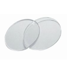 Geam transparent ochelari protectie sudura D-50mm plastic pentru interior ENERGO