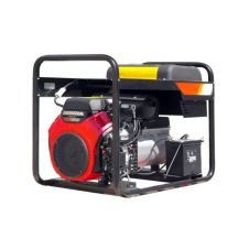 Generator portabil GNH16503TE cadru deschis Pmax 8.0kW/230V-12.4kW /400V rezervor 45L benzina Honda GX690 start electric ENERGO