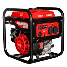 Generator portabil inverter GI3200 cadru deschis Pmax 3.5kW/230V rezervor 12.5L benzina start manual ENERGO