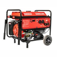 Generator portabil sudura GNS190 cadru deschis Pmax 3.5kW/230V randament 190A/60% benzina R420D start electric ENERGO