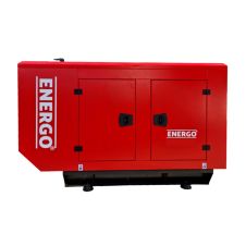 Generator stationar GSE150A carcasat galvanizat Pmax 150 kVA/120 kW 400 V fara panou automatizare ATS motorina ALPHA/KJ ENERGO