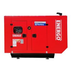 Generator stationar GSE50P carcasat galvanizat Pmax 50 kVA/40 kW 400 V fara panou automatizare ATS motorina PERKINS/STAMFORD ENERGO
