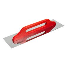 Gletiera ULC tip elvetian lama inox 480x130mm cu maner lemn ENERGO